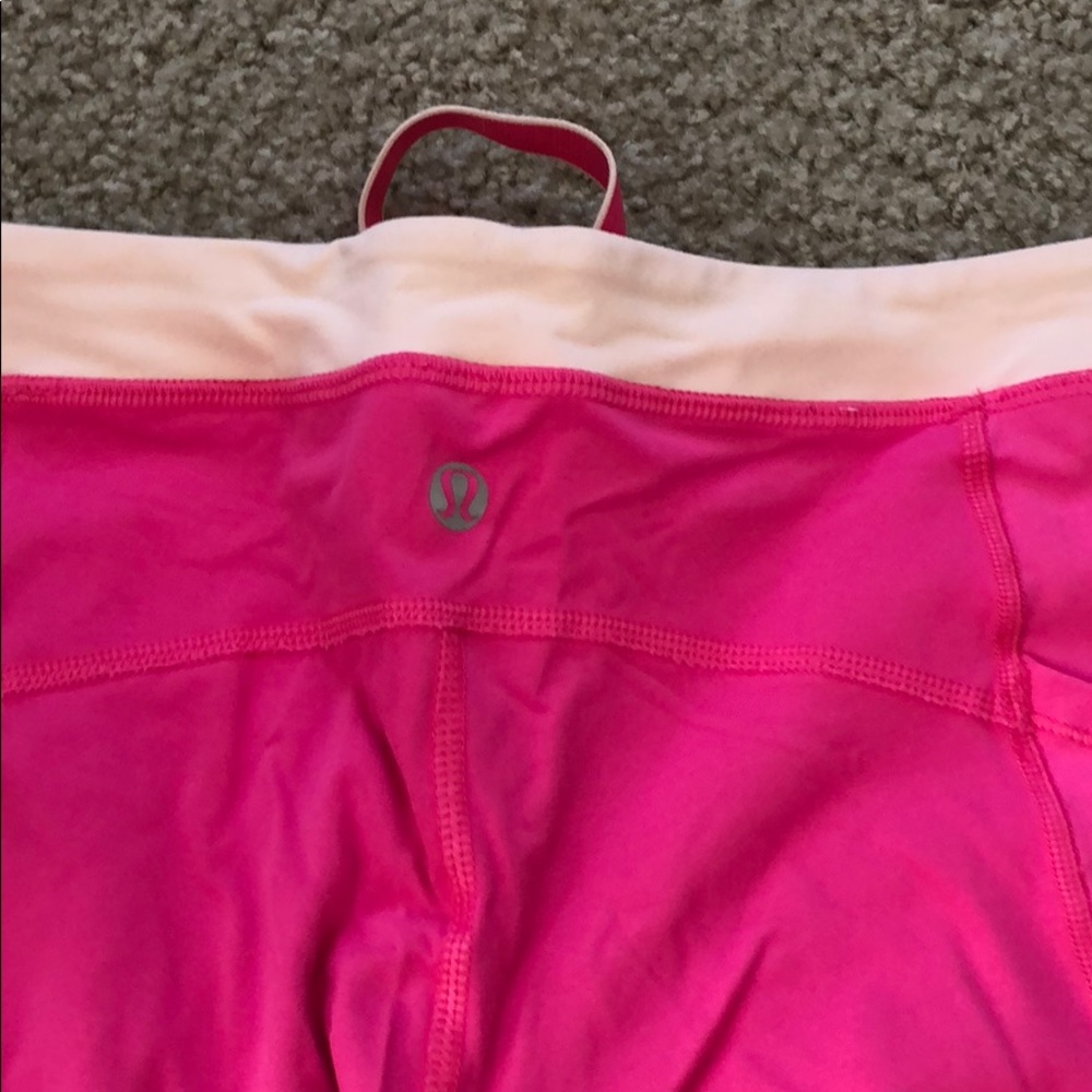 Reposting!!!! Lululemon! Crop legging!!